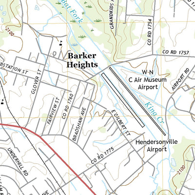 Hendersonville, NC (2019, 24000-Scale) Preview 2
