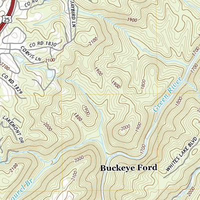 Hendersonville, NC (2019, 24000-Scale) Preview 3