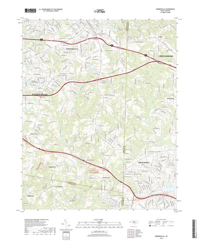 Kernersville, NC (2019, 24000-Scale) Preview 1