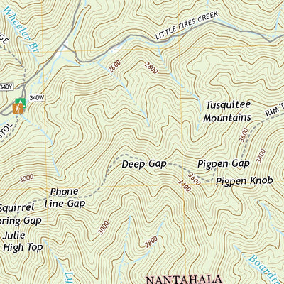 Hayesville, NC (2019, 24000-Scale) Preview 3