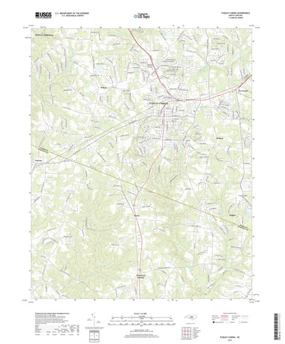 Fuquay-Varina, NC (2019, 24000-Scale) Preview 1