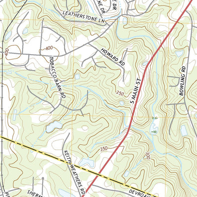 Fuquay-Varina, NC (2019, 24000-Scale) Preview 2