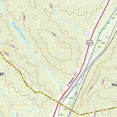 Glenwood, NC (2019, 24000-Scale) Preview 3