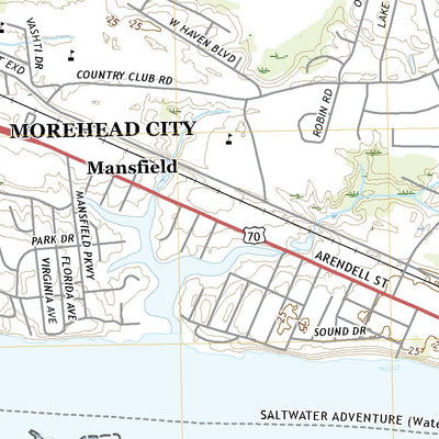 Mansfield, NC (2019, 24000-Scale) Preview 3