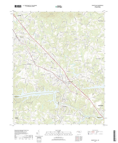 Granite Falls, NC (2019, 24000-Scale) Preview 1