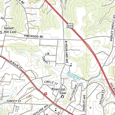 Granite Falls, NC (2019, 24000-Scale) Preview 2