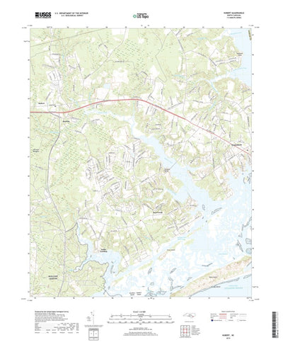 Hubert, NC (2019, 24000-Scale) Preview 1
