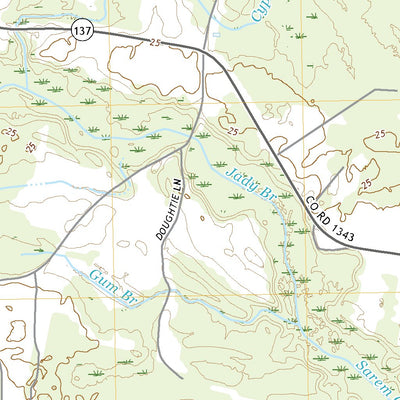 Gatesville, NC (2019, 24000-Scale) Preview 3