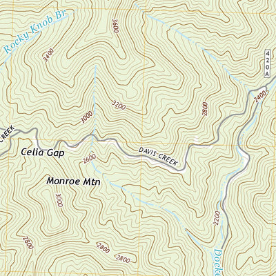 McDaniel Bald, NC (2019, 24000-Scale) Preview 3
