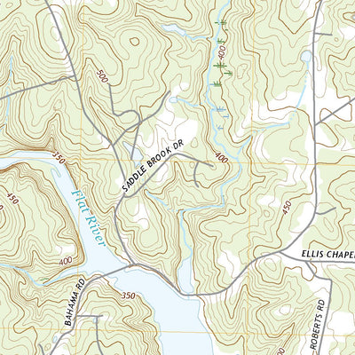 Lake Michie, NC (2019, 24000-Scale) Preview 3