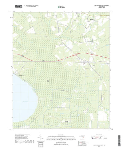Lake Waccamaw East, NC (2019, 24000-Scale) Preview 1
