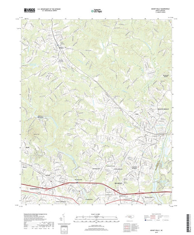 Mount Holly, NC (2019, 24000-Scale) Preview 1