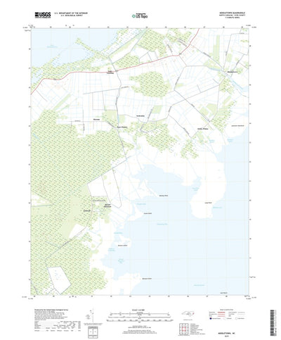 Middletown, NC (2019, 24000-Scale) Preview 1
