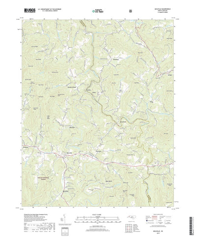 Micaville, NC (2019, 24000-Scale) Preview 1