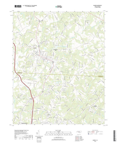 Maiden, NC (2019, 24000-Scale) Preview 1