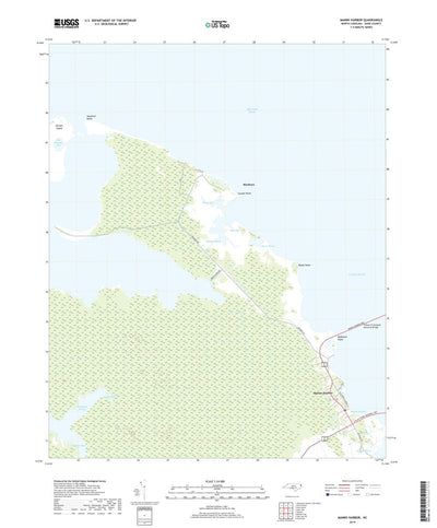 Manns Harbor, NC (2019, 24000-Scale) Preview 1