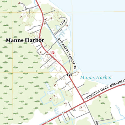 Manns Harbor, NC (2019, 24000-Scale) Preview 3