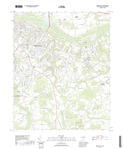 Greenville SE, NC (2019, 24000-Scale) Preview 1