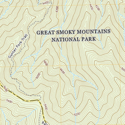 Luftee Knob, NC (2019, 24000-Scale) Preview 2