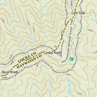 Luftee Knob, NC (2019, 24000-Scale) Preview 3