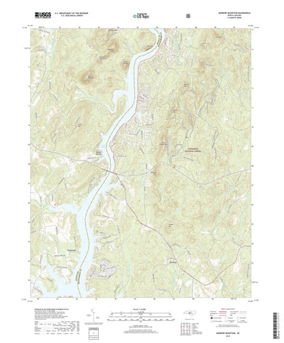 Morrow Mountain, NC (2019, 24000-Scale) Preview 1