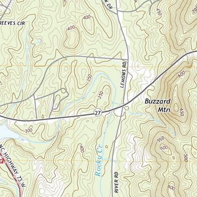 Morrow Mountain, NC (2019, 24000-Scale) Preview 2