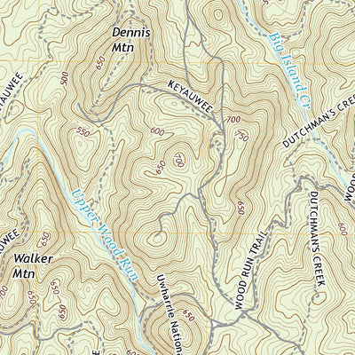 Morrow Mountain, NC (2019, 24000-Scale) Preview 3