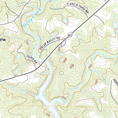 Lake Burlington, NC (2019, 24000-Scale) Preview 3