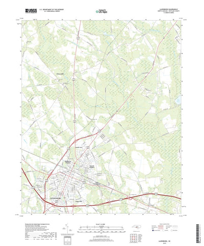 Laurinburg, NC (2019, 24000-Scale) Preview 1