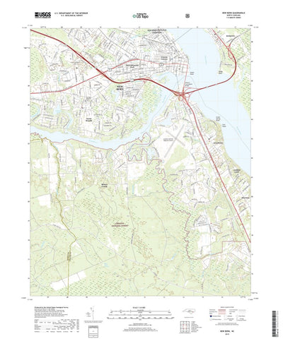 New Bern, NC (2019, 24000-Scale) Preview 1