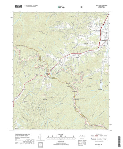 Hazelwood, NC (2019, 24000-Scale) Preview 1