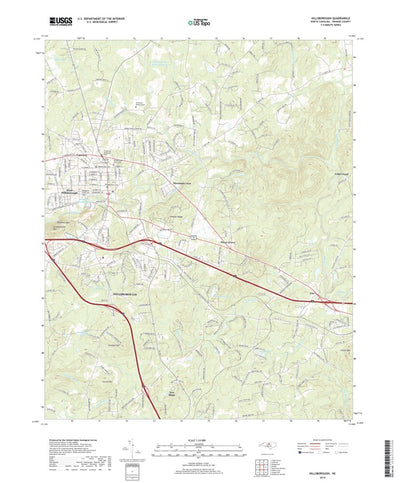 Hillsborough, NC (2019, 24000-Scale) Preview 1