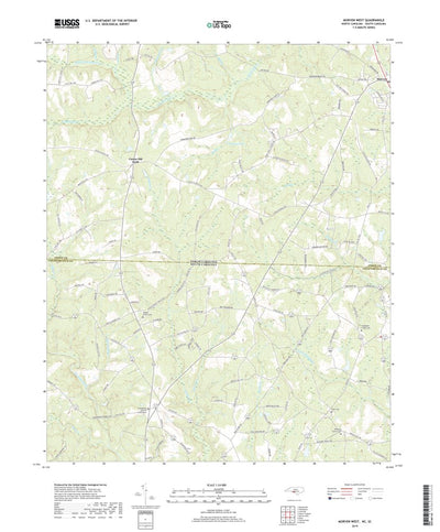 Morven West, NC (2019, 24000-Scale) Preview 1