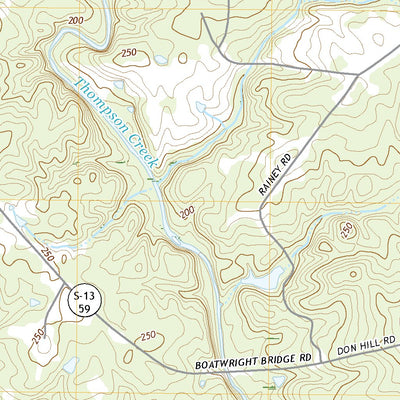 Morven West, NC (2019, 24000-Scale) Preview 3