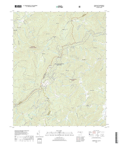 Lemon Gap, NC (2019, 24000-Scale) Preview 1