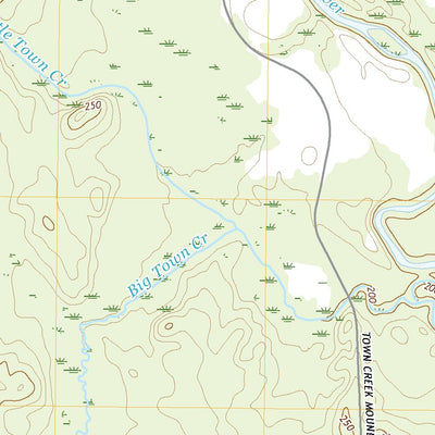 Mount Gilead East, NC (2019, 24000-Scale) Preview 2
