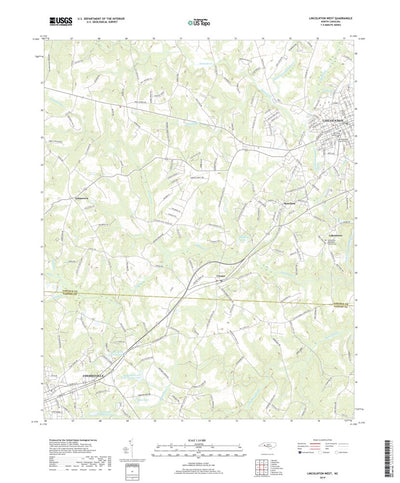 Lincolnton West, NC (2019, 24000-Scale) Preview 1