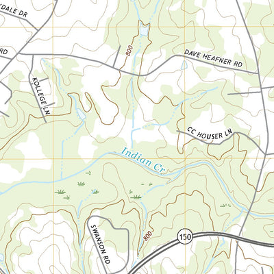 Lincolnton West, NC (2019, 24000-Scale) Preview 2