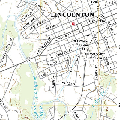 Lincolnton West, NC (2019, 24000-Scale) Preview 3