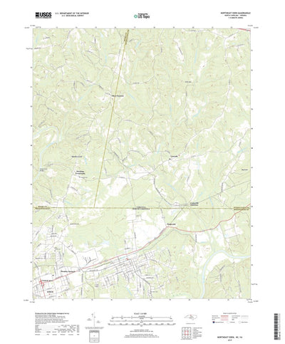 Northeast Eden, NC (2019, 24000-Scale) Preview 1