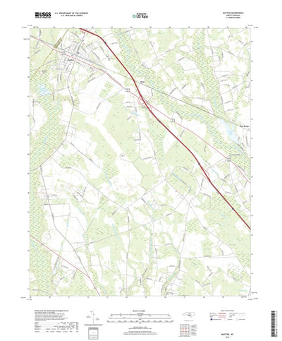 Maxton, NC (2019, 24000-Scale) Preview 1