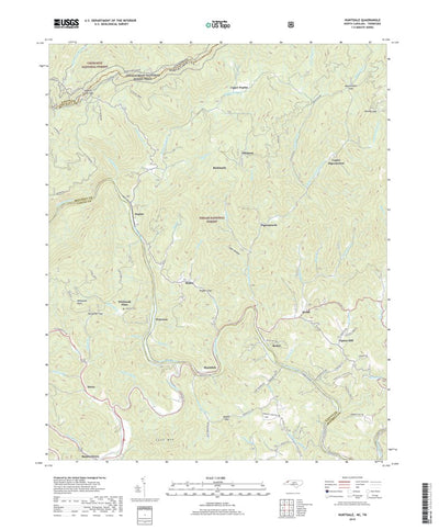 Huntdale, NC (2019, 24000-Scale) Preview 1