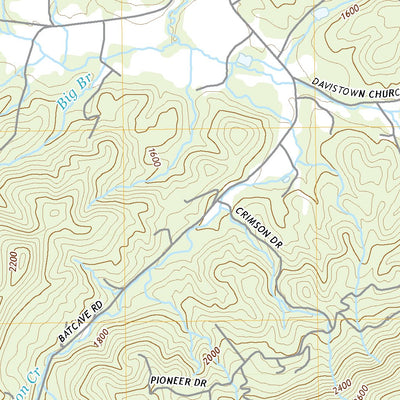 Moffitt Hill, NC (2019, 24000-Scale) Preview 2