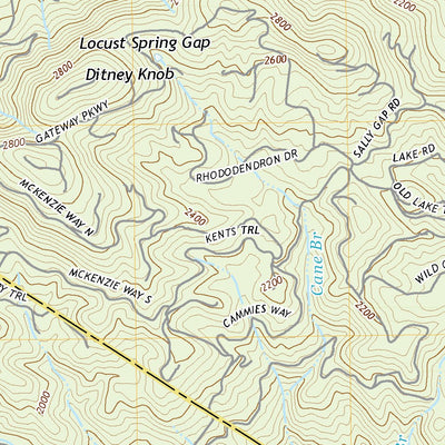 Moffitt Hill, NC (2019, 24000-Scale) Preview 3