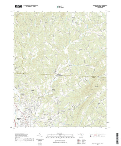 Mount Airy North, NC (2019, 24000-Scale) Preview 1