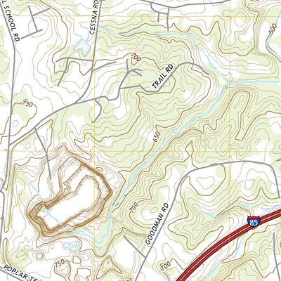 Kannapolis, NC (2019, 24000-Scale) Preview 3