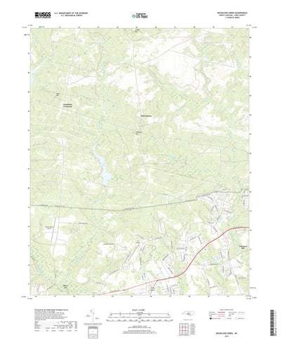 Nicholson Creek, NC (2019, 24000-Scale) Preview 1