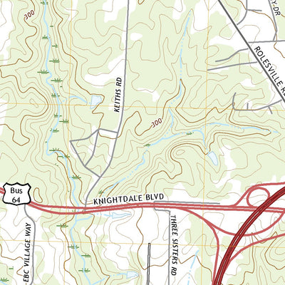 Knightdale, NC (2019, 24000-Scale) Preview 2