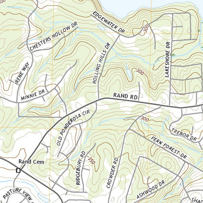 Lake Wheeler, NC (2019, 24000-Scale) Preview 3