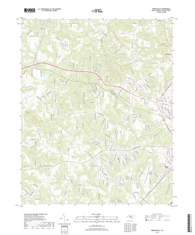 Rowan Mills, NC (2019, 24000-Scale) Preview 1